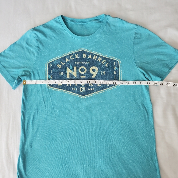Sonoma Black Barrel Whiskey Short Sleeve Tee, M, Light Blue - Picture 3 of 6